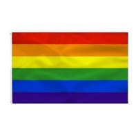 Флаг PRIDE - RAINBOW FLAG 90 X 150 CM