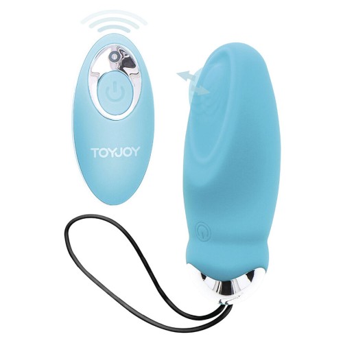 Вибратор TOYJOY - HAPPINESS I M SO EGGCITED REMOTE CONTROL VIBRATOR BLUE