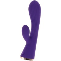 Вибратор TOYJOY - IVY IRIS PURPLE RABBIT V