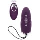 Вибратор TOYJOY - HAPPINESS KNOCK KNOCK EGGSTAVAGANT VIBRATOR WITH REMOTE CONTROL PURPLE