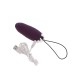 Вибратор TOYJOY - HAPPINESS KNOCK KNOCK EGGSTAVAGANT VIBRATOR WITH REMOTE CONTROL PURPLE