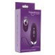 Вибратор TOYJOY - HAPPINESS KNOCK KNOCK EGGSTAVAGANT VIBRATOR WITH REMOTE CONTROL PURPLE