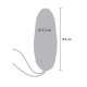 Вибратор TOYJOY - HAPPINESS KNOCK KNOCK EGGSTAVAGANT VIBRATOR WITH REMOTE CONTROL PURPLE