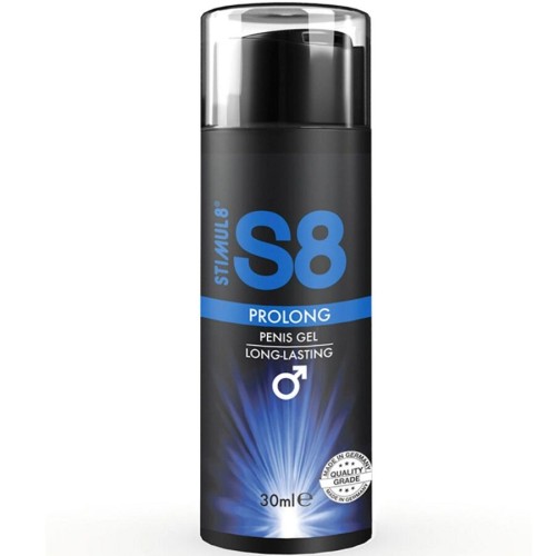 Гел за задържане STIMUL8 - S8 PROLONG PENIS GEL 30 ML
