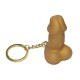 Ключодържател свирка DIABLO PICANTE - PENIS SHAPED WHISTLE KEYRING GOLD COLOR