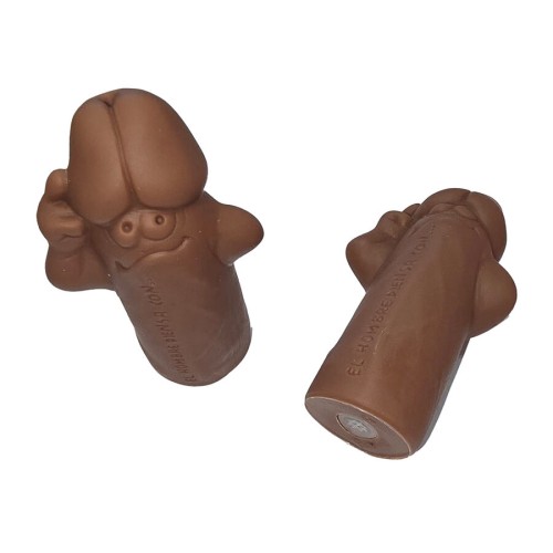Свирка DIABLO PICANTE - WPENIS SHAPED WHISTLE IN BROWN COLOR