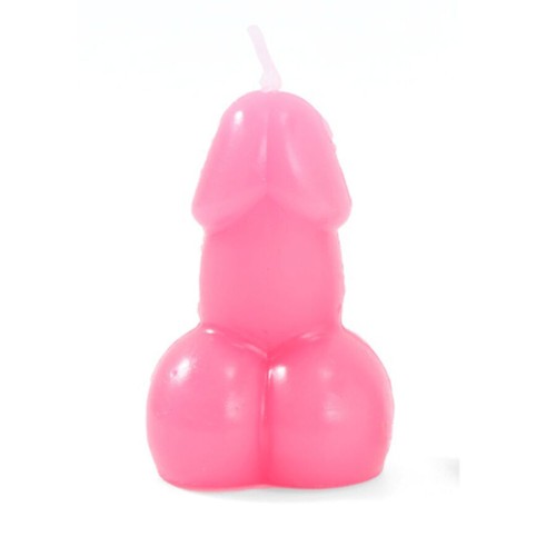 Свещ DIABLO PICANTE - PENIS SHAPED CANDLE IN FUCHSIA COLOR