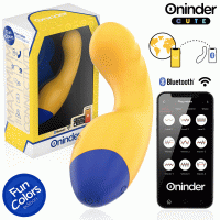 Вибратор за G-точка ONINDER CUTE - LOVE BUDDY MASTER G-SPOT VIBRATOR - FREE WORLDWIDE APP