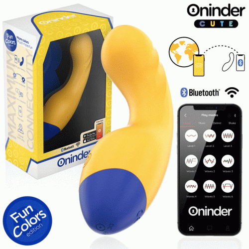 Вибратор за G-точка ONINDER CUTE - LOVE BUDDY MASTER G-SPOT VIBRATOR - FREE WORLDWIDE APP