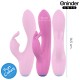 Вибратор за G-точка ONINDER CUTE - LOVE BUNNY VIBRATOR G-SPOT CLITORIS - FREE WORLDWIDE APP