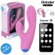 Вибратор за G-точка ONINDER CUTE - LOVE BUNNY VIBRATOR G-SPOT CLITORIS - FREE WORLDWIDE APP