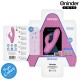 Вибратор за G-точка ONINDER CUTE - LOVE BUNNY VIBRATOR G-SPOT CLITORIS - FREE WORLDWIDE APP