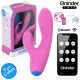 Вибратор за G-точка ONINDER CUTE - LOVE BUNNY VIBRATOR G-SPOT CLITORIS - FREE WORLDWIDE APP