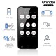 Вибратор ONINDER CUTE - LOVE 3 SOME TRIPLE VIBRATOR - FREE WORLDWIDE APP