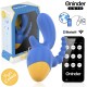 Вибратор ONINDER CUTE - LOVE 3 SOME TRIPLE VIBRATOR - FREE WORLDWIDE APP