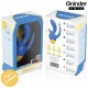 Вибратор ONINDER CUTE - LOVE 3 SOME TRIPLE VIBRATOR - FREE WORLDWIDE APP
