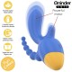 Вибратор ONINDER CUTE - LOVE 3 SOME TRIPLE VIBRATOR - FREE WORLDWIDE APP