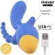 Вибратор ONINDER CUTE - LOVE 3 SOME TRIPLE VIBRATOR - FREE WORLDWIDE APP