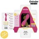Вибратор за G-точка ONINDER CUTE - LOVE BUDDY MASTER G-SPOT VIBRATOR - FREE WORLDWIDE APP