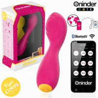 Вибратор за G-точка ONINDER CUTE - LOVE BUDDY MASTER G-SPOT VIBRATOR - FREE WORLDWIDE APP
