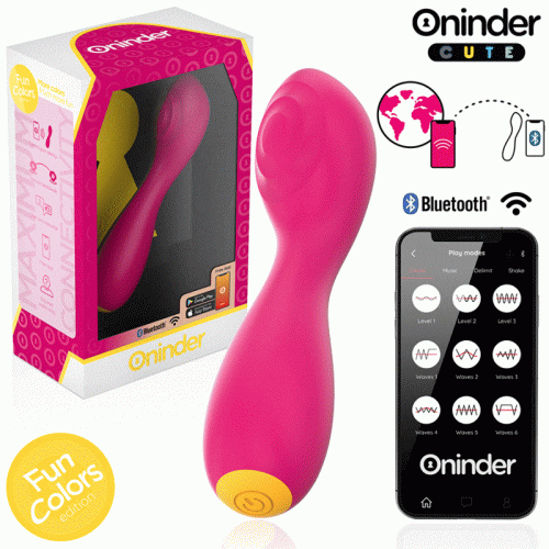 Вибратор за G-точка ONINDER CUTE - LOVE BUDDY MASTER G-SPOT VIBRATOR - FREE WORLDWIDE APP