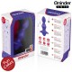 Анален разширител ONINDER CUTE - LOVE BUTT VIBRATING ANAL PLUG DILATOR - FREE WORLDWIDE APP