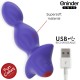 Анален разширител ONINDER CUTE - LOVE BUTT VIBRATING ANAL PLUG DILATOR - FREE WORLDWIDE APP