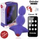 Анален разширител ONINDER CUTE - LOVE BUTT VIBRATING ANAL PLUG DILATOR - FREE WORLDWIDE APP