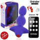 Анален разширител ONINDER CUTE - LOVE BUTT VIBRATING ANAL PLUG DILATOR - FREE WORLDWIDE APP