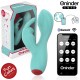 Вибратор за G-точка ONINDER CUTE - LOVE BUNNY G-SPOT CLITORAL VIBRATOR - FREE WORLDWIDE APP