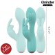 Вибратор за G-точка ONINDER CUTE - LOVE BUNNY G-SPOT CLITORAL VIBRATOR - FREE WORLDWIDE APP