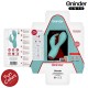 Вибратор за G-точка ONINDER CUTE - LOVE BUNNY G-SPOT CLITORAL VIBRATOR - FREE WORLDWIDE APP