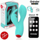 Вибратор за G-точка ONINDER CUTE - LOVE BUNNY G-SPOT CLITORAL VIBRATOR - FREE WORLDWIDE APP
