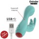 Вибратор за G-точка ONINDER CUTE - LOVE BUNNY G-SPOT CLITORAL VIBRATOR - FREE WORLDWIDE APP
