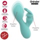 Вибратор за G-точка ONINDER CUTE - LOVE BUNNY G-SPOT CLITORAL VIBRATOR - FREE WORLDWIDE APP