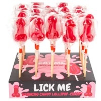Близалки SECRETPLAY - CHERRY CANDY PENIS L