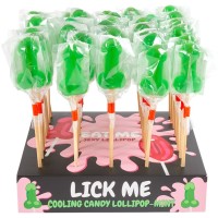 Близалки SECRETPLAY - MINT CANDY PENIS LOL