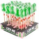 Близалки SECRETPLAY - MINT CANDY PENIS LOLLIPOP DISPLAY WITH COLD EFFECT (40 UNITS)