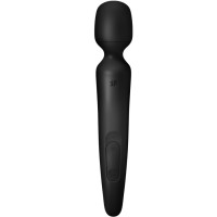 Масажор SATISFYER - WAND ERLAND VIBRATING MASSAGER BLACK