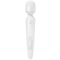 Масажор SATISFYER - WAND ERLAND VIBRATING MASSAGER WHITE