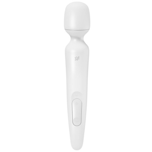 Масажор SATISFYER - WAND ERLAND VIBRATING MASSAGER WHITE
