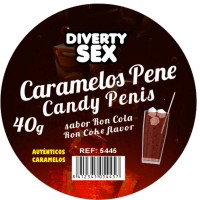 Бонбони DIABLO PICANTE - 20 PENIS-SHAPED C