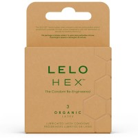 Презервативи LELO - HEX ORGANIC CONDOM BOX