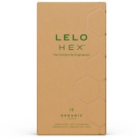 Презервативи LELO - HEX ORGANIC CONDOM BOX