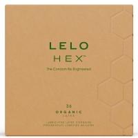 Презервативи LELO - HEX ORGANIC CONDOM BOX