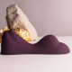 Вибратор ROCKS- OFF - RUBY GLOW PURPLE SIT-ON VIBRATOR