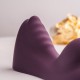 Вибратор ROCKS- OFF - RUBY GLOW PURPLE SIT-ON VIBRATOR