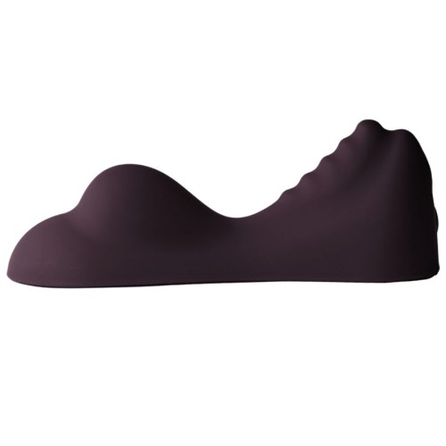 Вибратор ROCKS- OFF - RUBY GLOW PURPLE SIT-ON VIBRATOR