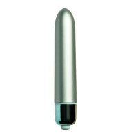 Мини вибратор ROCKS-OFF - RO-90 AQUA LILY 