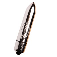 Мини вибратор ROCKS-OFF - RO-80 CHROME VIB